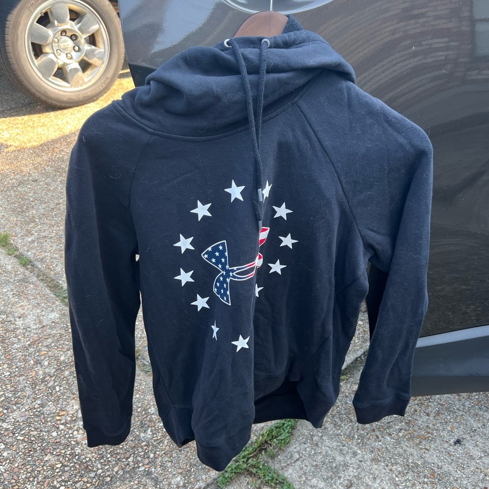 Under-Armour hoodie